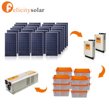 China Wholesale Off Grid Energy Storage System 3KW / Solar Kit 3KW für den Heimgebrauch